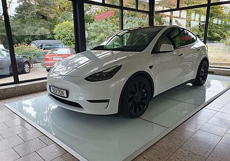 Tesla Model Y Performance Dual Motor AWD, Öhlins Fahrw