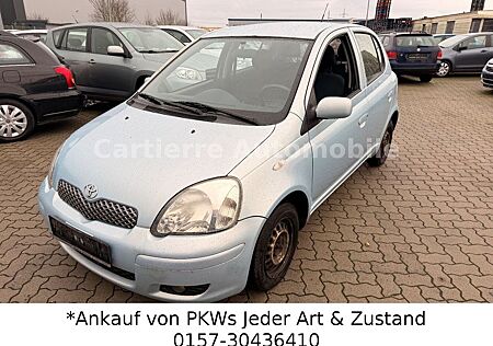 Toyota Yaris 1.4 D-4D Blue *1. Hand*KLIMAANLAGE*M+S*