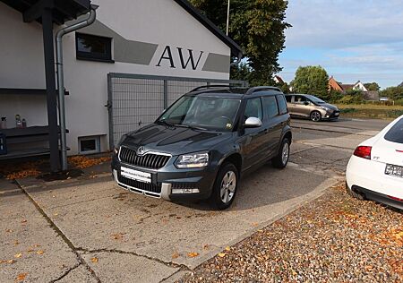 Skoda Yeti Ambition Outdoor 4x4|1.Hand|AHK|Tempomat|