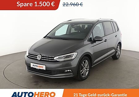 VW Touran Volkswagen 2.0 TDI Sound BMT Aut.*NAVI*LED*ACC*CAM*