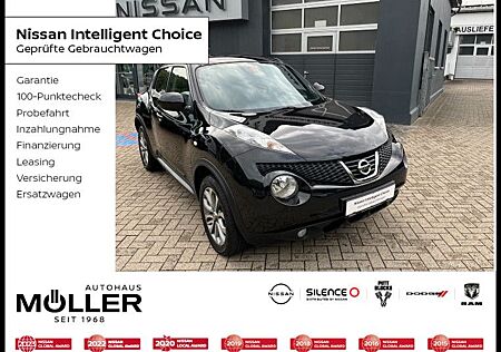 Nissan Juke 1.6 Tekna Klimaautomatik Navi Kamera Alu