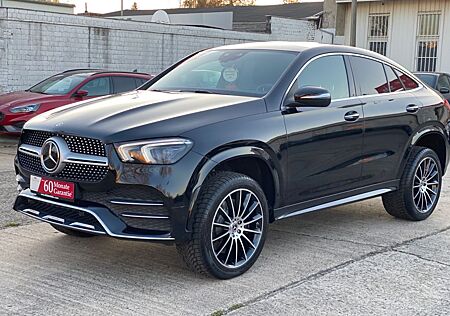 Mercedes-Benz GLE 400 GLE400d AMG Coupe 4M_Pano_RedLeder_Burmester_Key