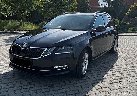 Skoda Octavia 2.0 TDI 4x4 AHK Sportlenkrad