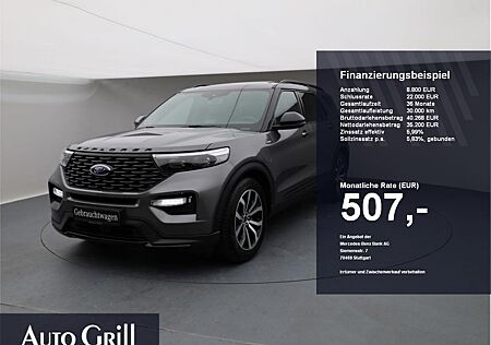 Ford Explorer 3.0 EcoBoost Plug-in-Hybrid ST-Line St/