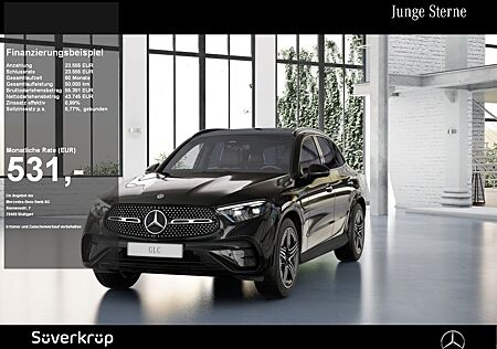 Mercedes-Benz GLC 300 e 4M , BURM AMG NIGHT SPUR PANO AHK 360