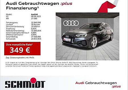 Audi A4 Avant 35 TFSI S line LM19 LED Navi+ ACC Busin