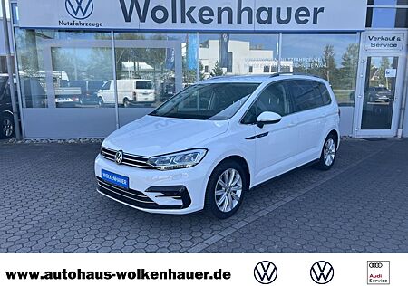 VW Touran Volkswagen 1,4 TSI Highline LED+PDC+NAVI+SHZ+APP