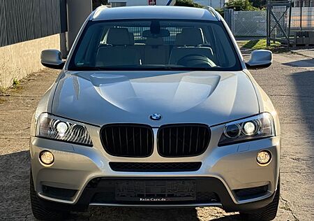 BMW X3 Xdrive20d*Xenon*Leder*Navi*AHK*1.Hand*Klima