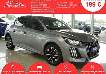 Peugeot 208 Facelift Allure 1,2 100PS LED/ACC/2x180°Kam