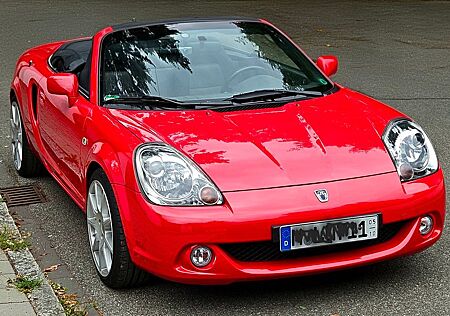 Toyota MR 2 MR2 Heckmotorklassiker im Liebhaberzustand