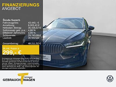 Skoda Superb Combi iV SPORTLINE LEDER PANO CANTON HuD