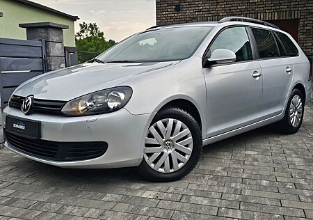 VW Golf Volkswagen VI Variant Trendline 1.6TDI*1Hand*MwsT*Klim