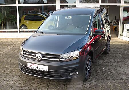 VW Caddy Volkswagen TDI 5-SITZE NAVI PDC GRA ALU