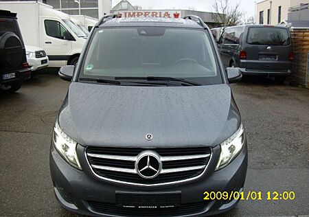 Mercedes-Benz V 220 ILS EDITION lang 8-Sitzer Navi Automatik