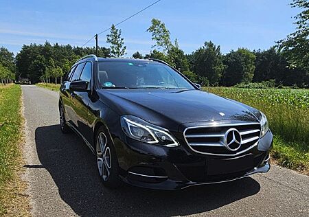 Mercedes-Benz E 350 BlueTEC 4MATIC T AVANTGARDE LEDER AHK SD