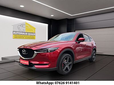 Mazda CX-5 Exclusive-Line 2WD AHK / Alu / 1. Hand