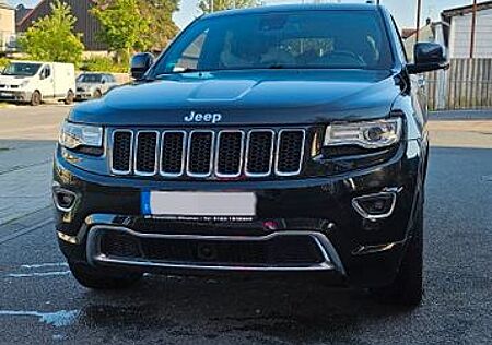 Jeep Grand Cherokee 3.0l V6 MultiJet 184kW Overla...