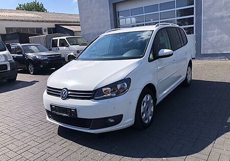 VW Touran Volkswagen 2.0 TDI Cup, 7-Sitzer