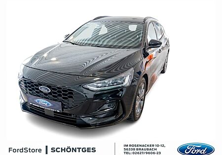 Ford Focus 1.0 MHEV Aut. ST-Line X Navi Leder Panoram