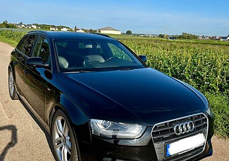 Audi A4 Avant Quattro 2.0 TDI S-tronic S-line AHK