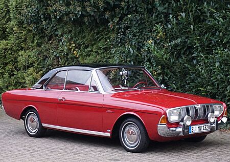 Ford Taunus 20M TS Hardtop Coupe P5, mit TÜV und H!