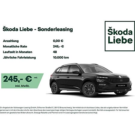 Skoda Kamiq leasen