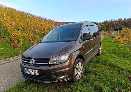 VW Caddy Volkswagen Maxi 2.0 TDI Klima DSG Automatik EZ.2016