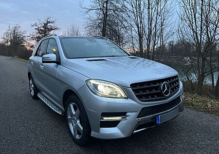 Mercedes-Benz ML 350 BlueTEC 4MATIC AMG-Line *S-Heft *AHK