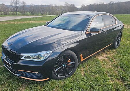 BMW 750i G11 8 Zylinder