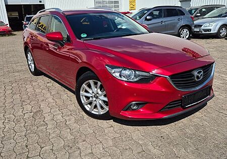 Mazda 6 D AUTOM- TÜV 7.26 XENON SITZH AHK ALU KLIMAAUT