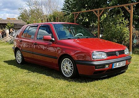 VW Golf Volkswagen III TÜV neu EURO 2