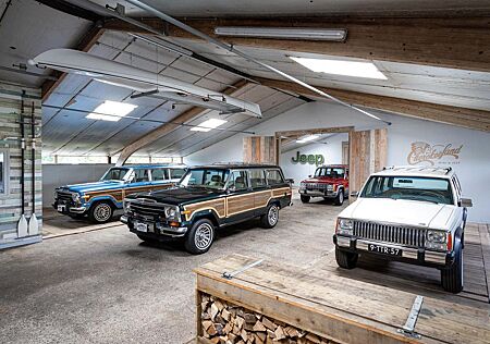 Jeep Cherokee XJ - Real quality on stock