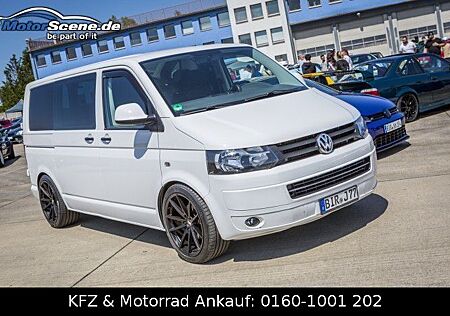VW T5 Transporter Volkswagen T5 2,0 TDI DSG Kasten Standheizung Bilstein B14