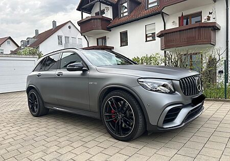 Mercedes-Benz GLC 63 AMG Mercedes-AMG GLC 63 S 4MATIC+ Aut...