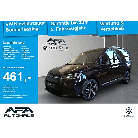 VW Caddy leasen