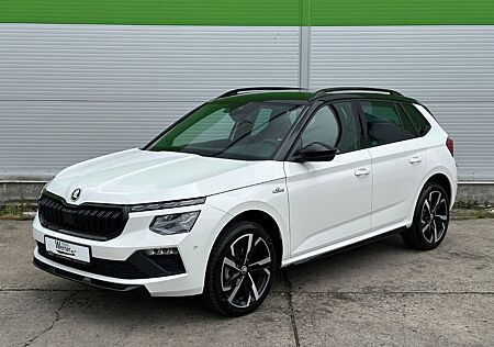 Skoda Kamiq gebraucht kaufen Skoda Kamiq 150PS DSG Monte Carlo NAVI PDACH KAMERA LM18"AHK