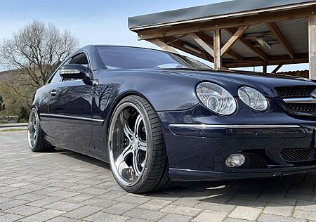 Mercedes-Benz CL 600 - V12 Leidenschaftlicher Hingucker