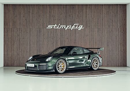 Porsche 991 .2 GT2 RS, PTS Oakgreenmetallic, Lift