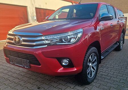 Toyota Hilux DoubleCab EXECUTIVE 4x4 1. Hd Netto 27500€