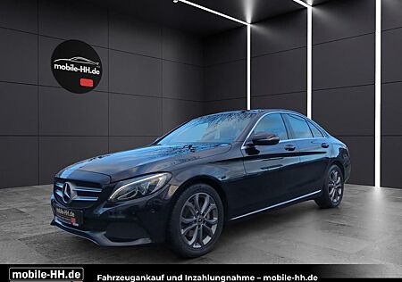 Mercedes-Benz C 220 *EURO6*LED*AVANTGARDE*LEDER*NAVI*SEHR GEPFL