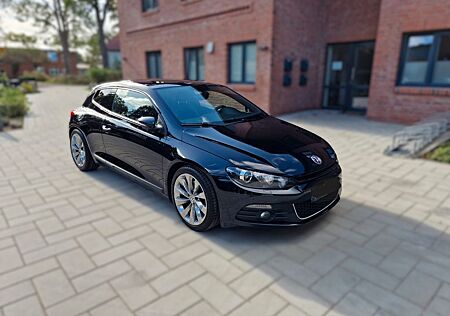 VW Scirocco Volkswagen 2.0 TFSI AHK, H&R tiefer & Spur eingetr