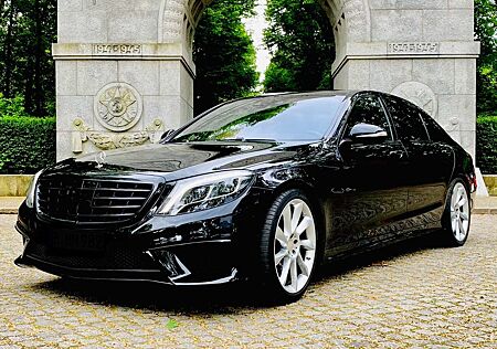 Mercedes-Benz S 350 d L - 9G S63 AMG Paket Voll Ausstattung
