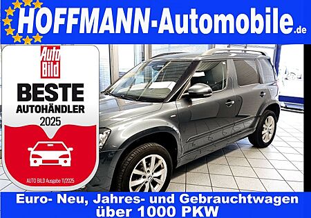 Skoda Yeti AHK,Sitzheizung,PDC,Klimaautomatik