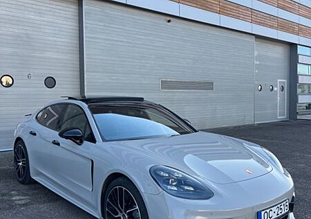 Porsche Panamera 4S , Night, Sportdesign, Carbon, ACC