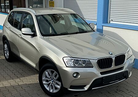 BMW X3 xDrive 20 d Automatik Xenon Led Leder TOP