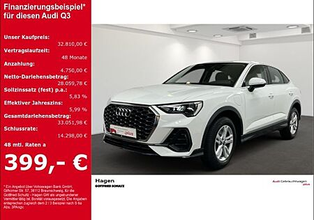 Audi Q3 Sportback 45 TFSIe S-tronic LED MMI SHZ DAB