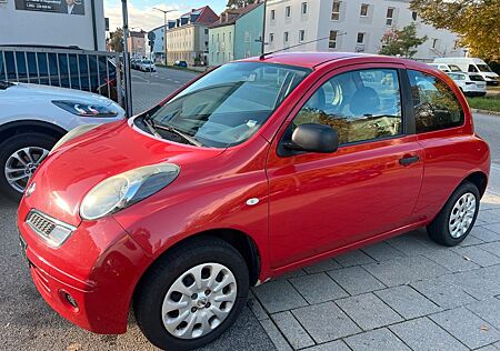 Nissan Micra Visia.Deutsches Fzg.Euro 4.Tüv.11/25.Klima