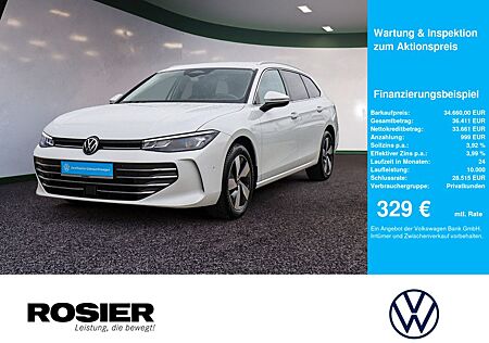 VW Passat Variant Volkswagen Business 2,0 l TDI DSG AHK ACC