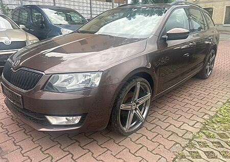 Skoda Octavia TDI Elegance Combi