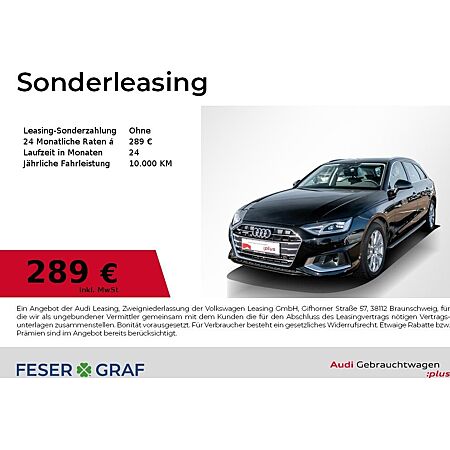 Audi A4 leasen